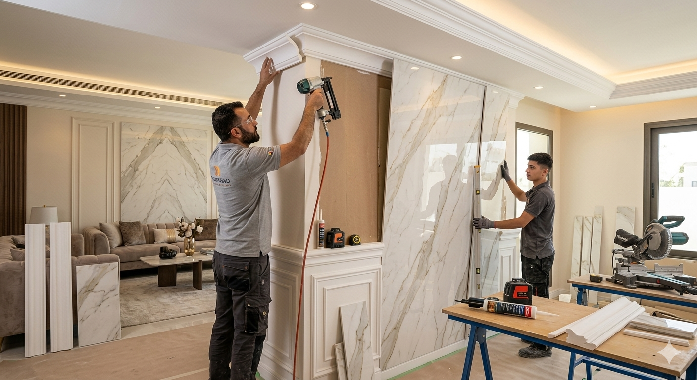 تركيب الفوم